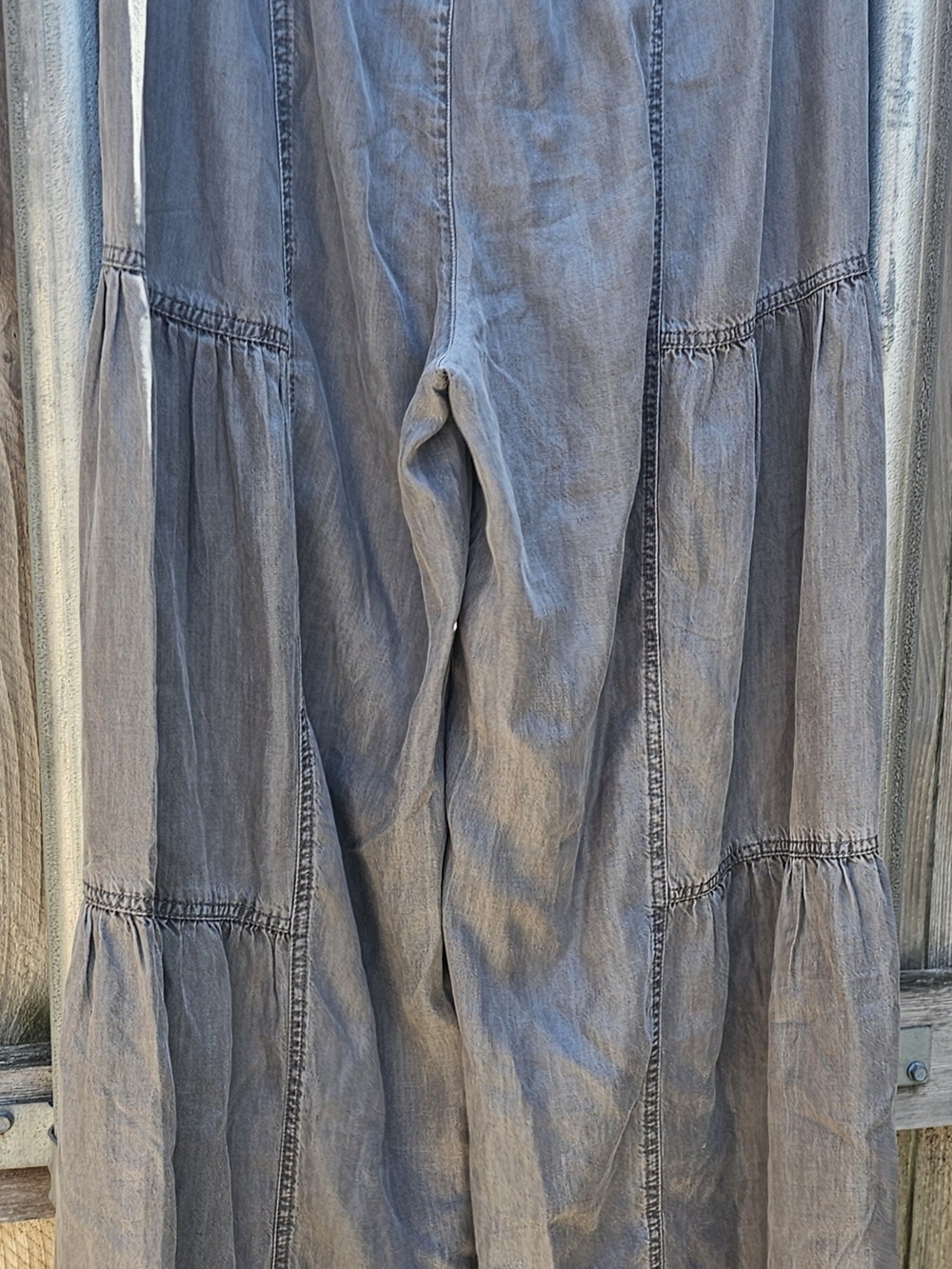 Current Air women's knit stretchy Flair pants - Picture 2 of 5